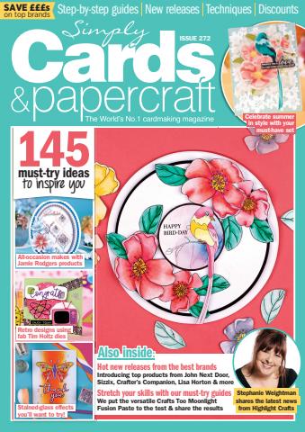 Simply Cards & Papercraft issue Issue 272