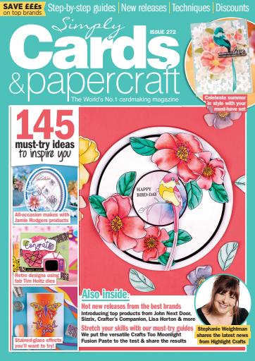 Simply Cards & Papercraft issue 