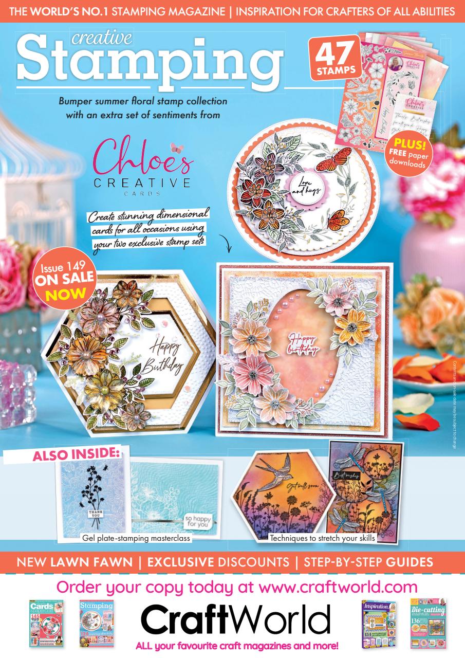 Simply Cards & Papercraft Preview Pages