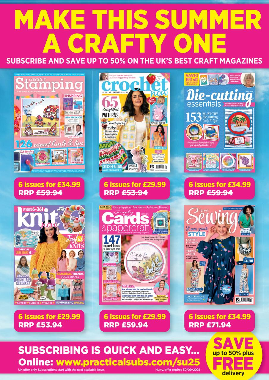 Simply Cards & Papercraft Preview Pages