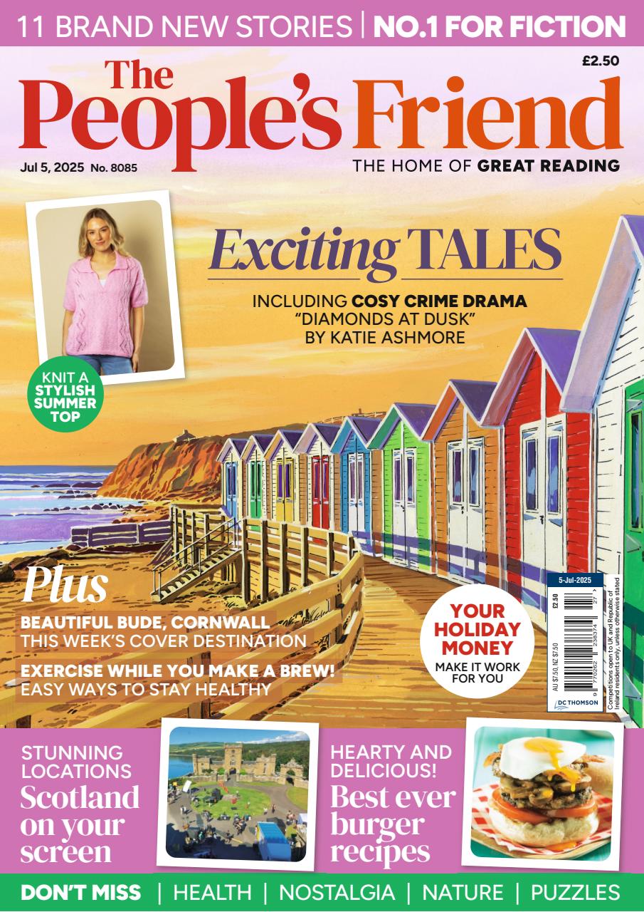 The People’s Friend Preview Pages