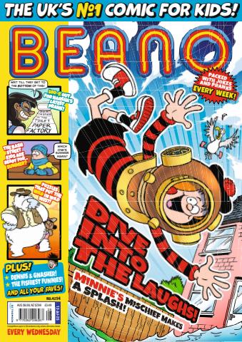 Beano issue 12-Jul
