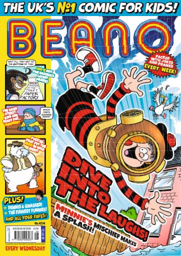 Beano issue 