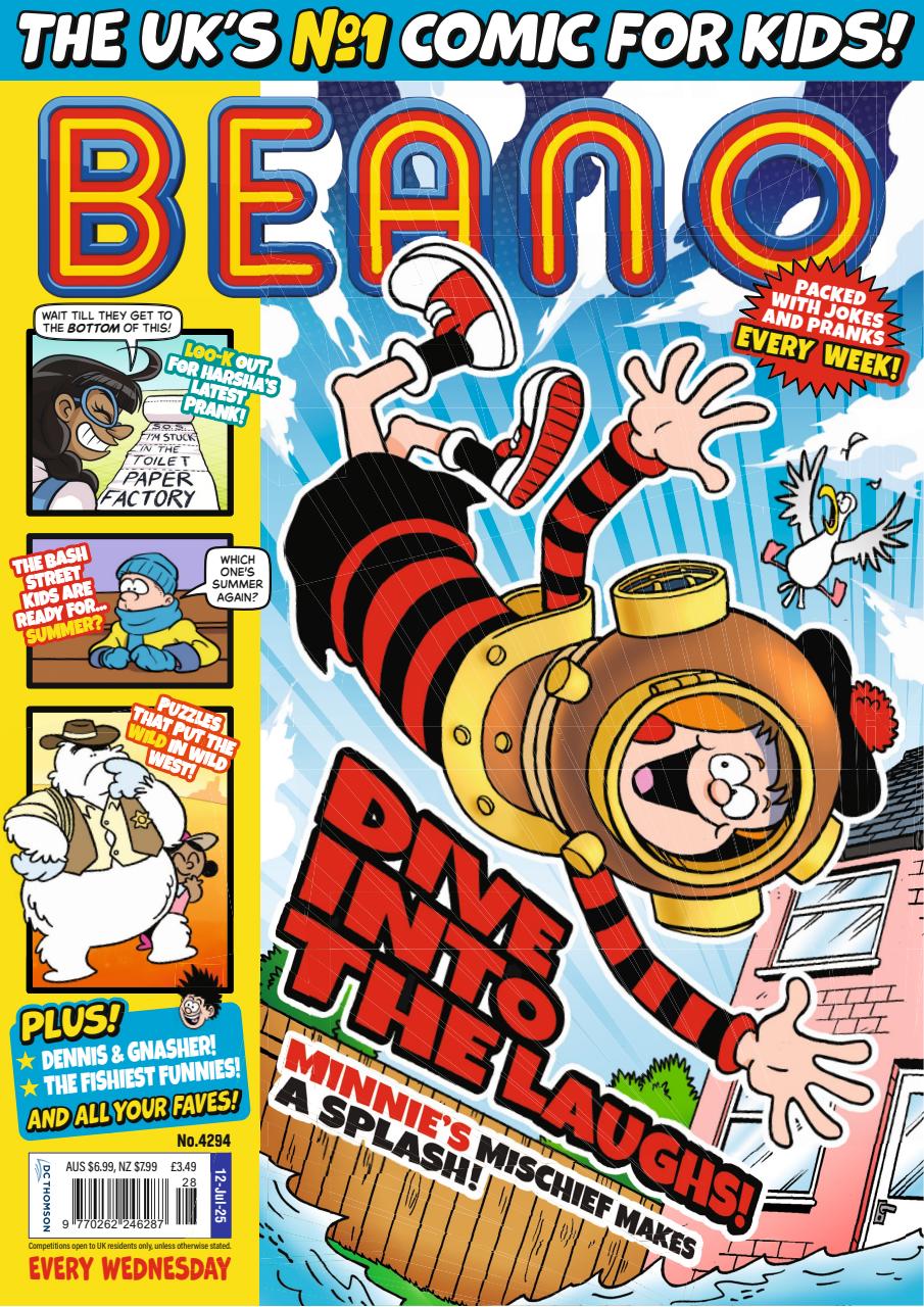 Beano Preview Pages