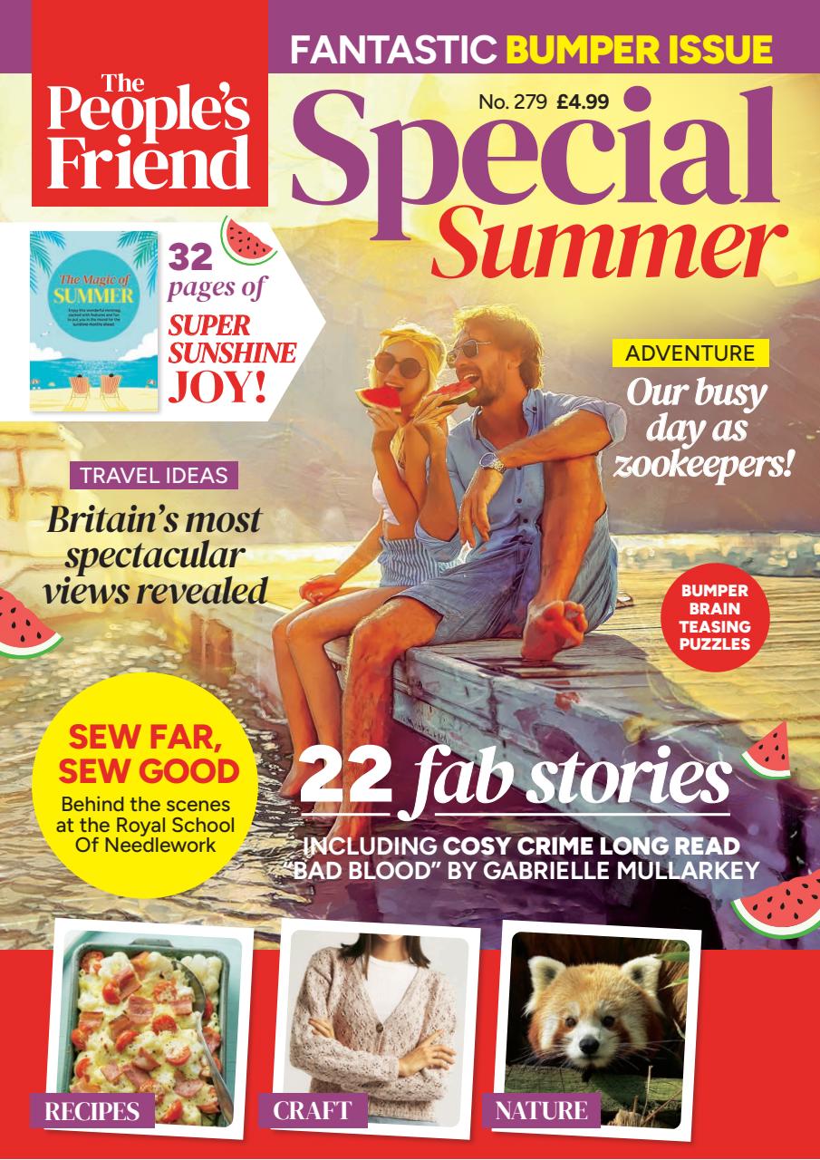 The People’s Friend Special Preview Pages