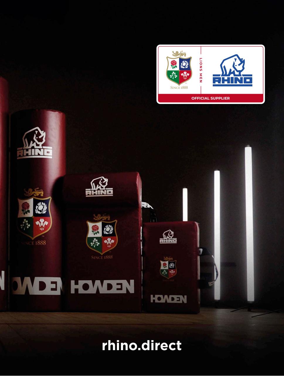 Rugby Journal Preview Pages