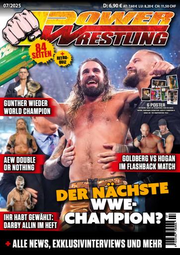 Power-Wrestling issue 