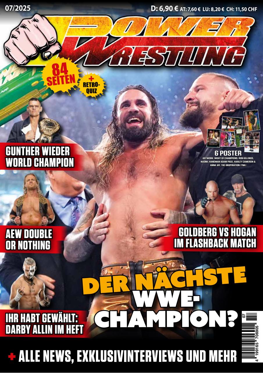 Power-Wrestling Preview Pages