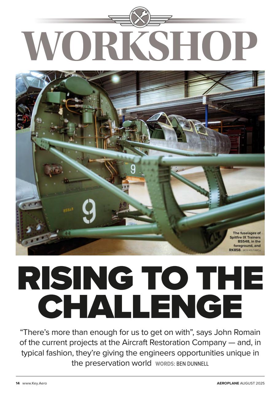 Aeroplane Preview Pages