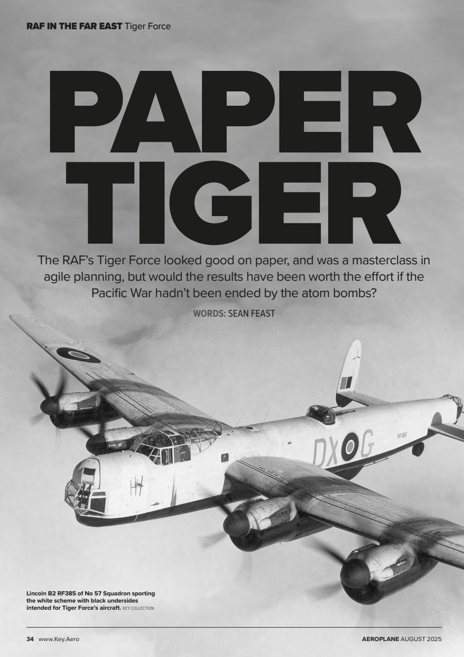 Aeroplane Preview Pages