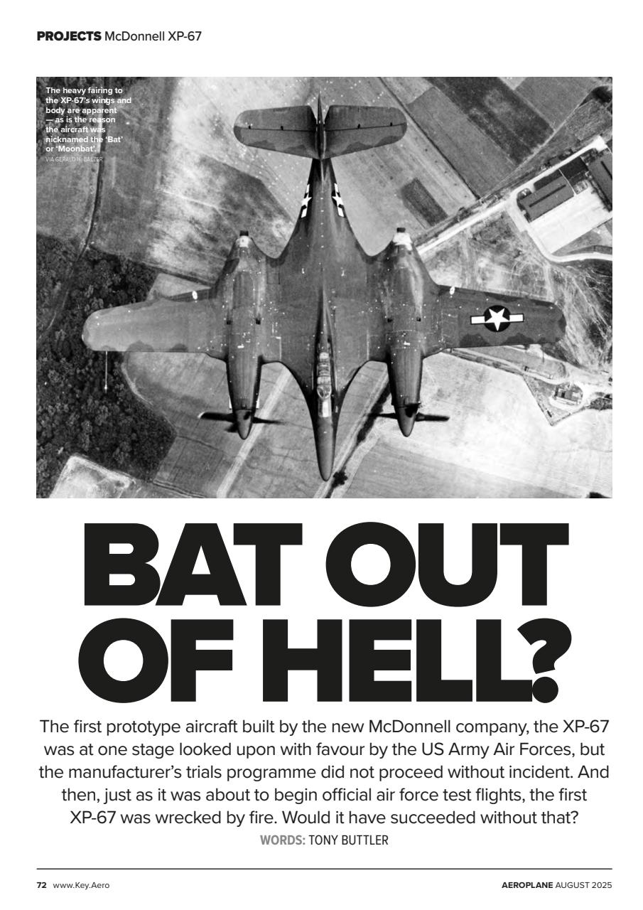 Aeroplane Preview Pages