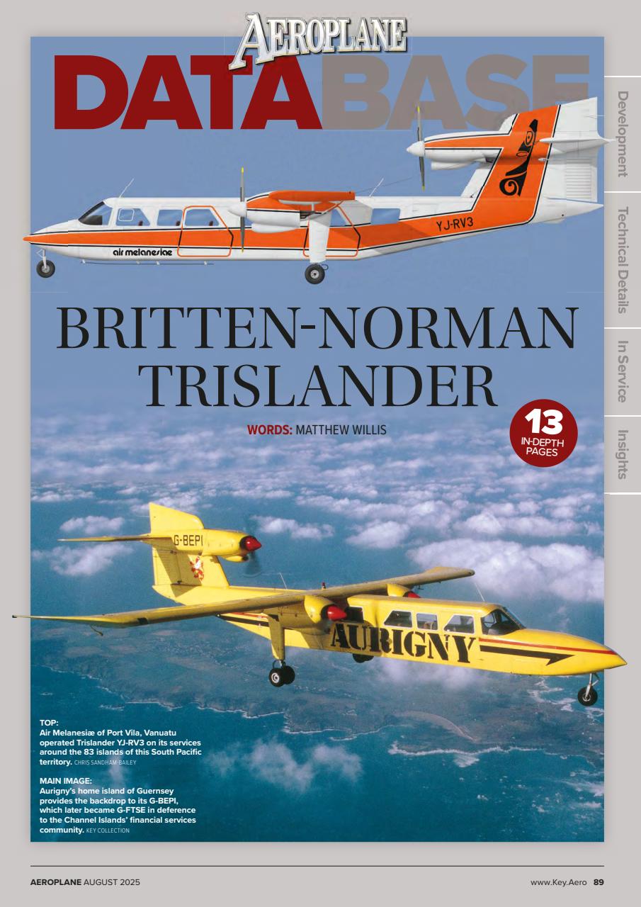 Aeroplane Preview Pages