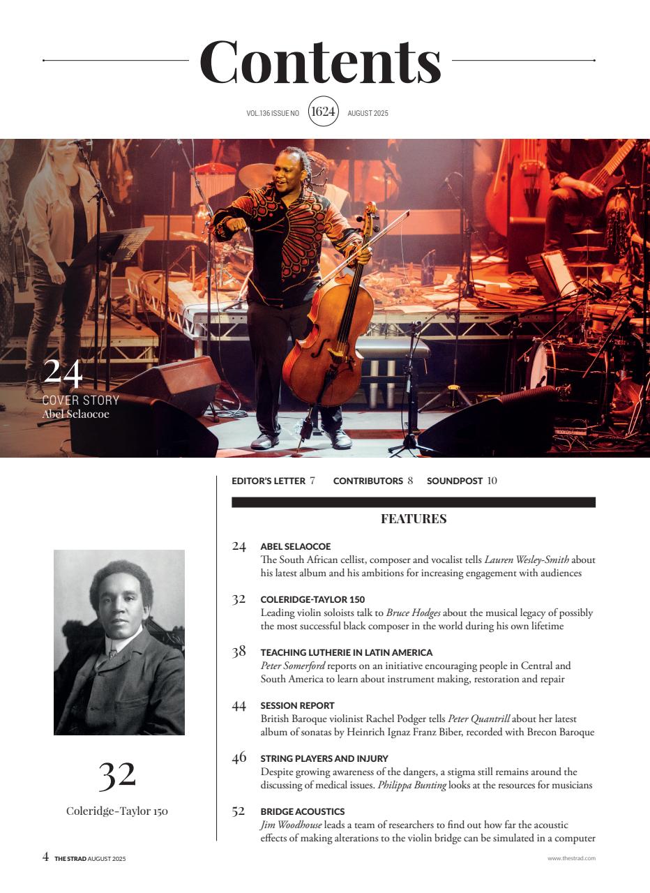 The Strad Preview Pages