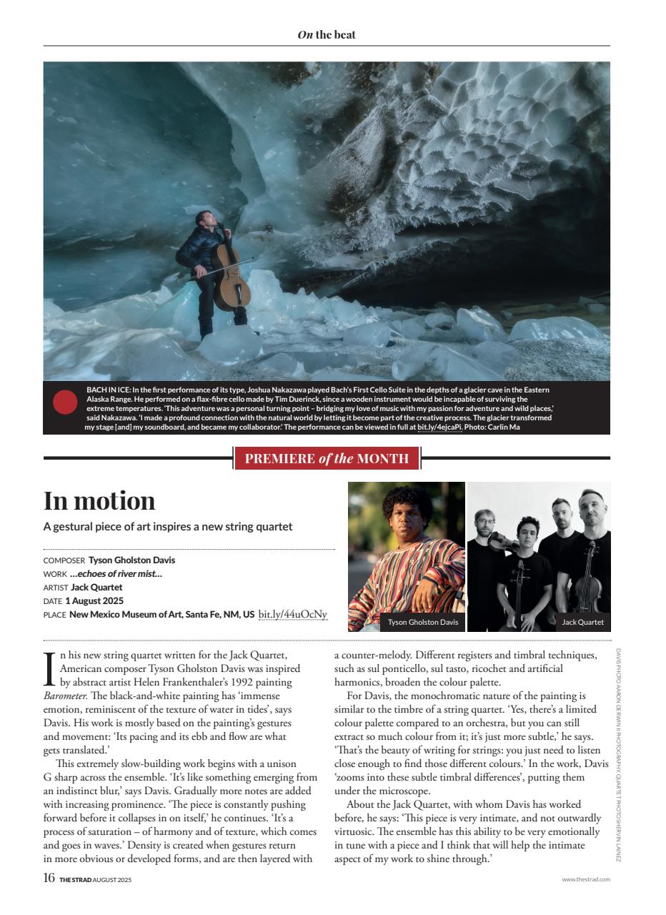 The Strad Preview Pages