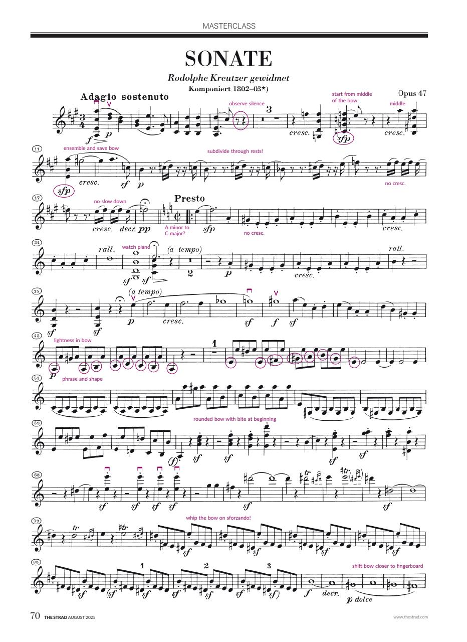 The Strad Preview Pages