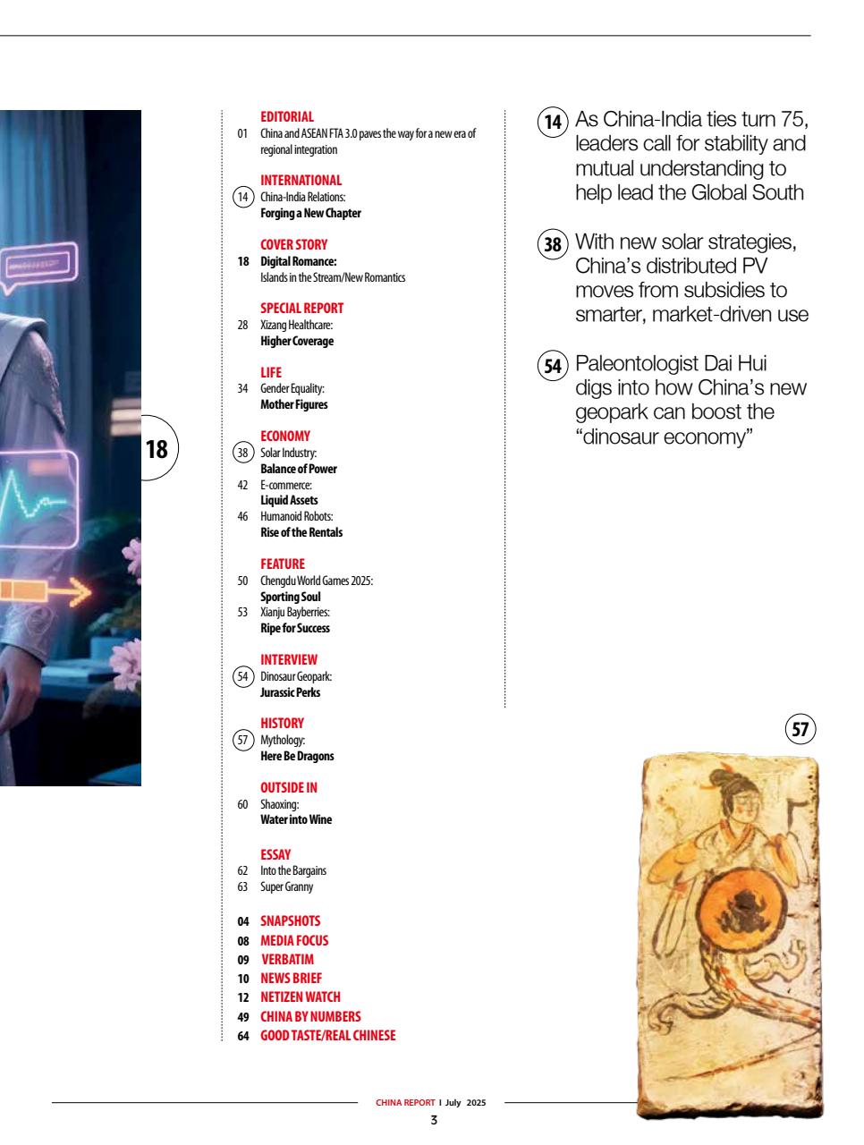 China Report Preview Pages