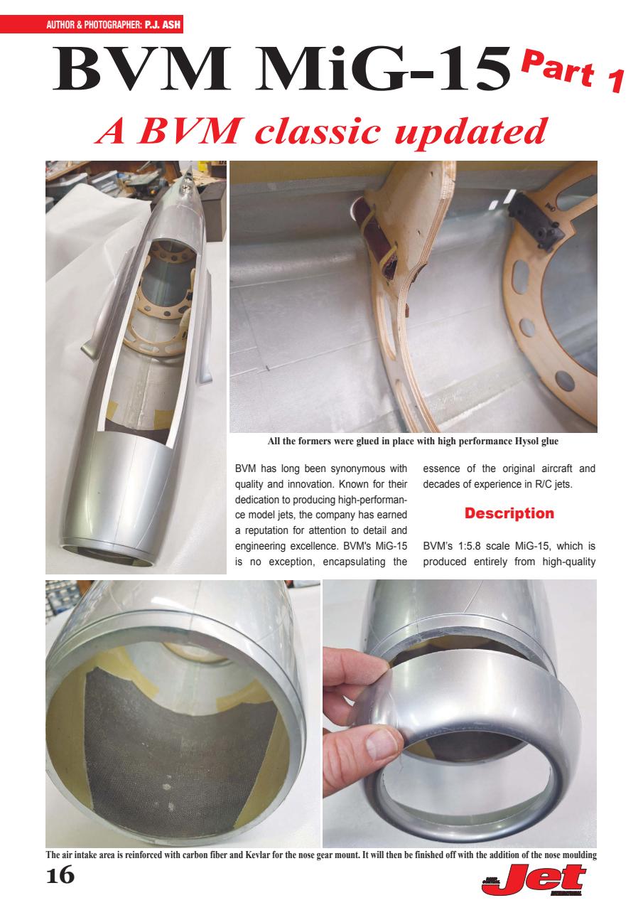 RC Jet International Preview Pages