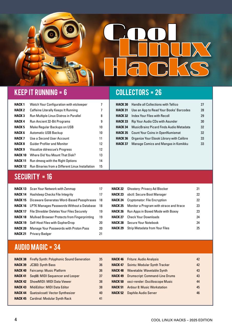 Linux Magazine Preview Pages