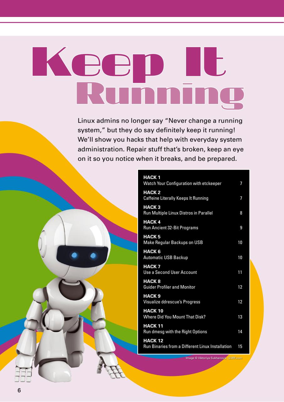 Linux Magazine Preview Pages