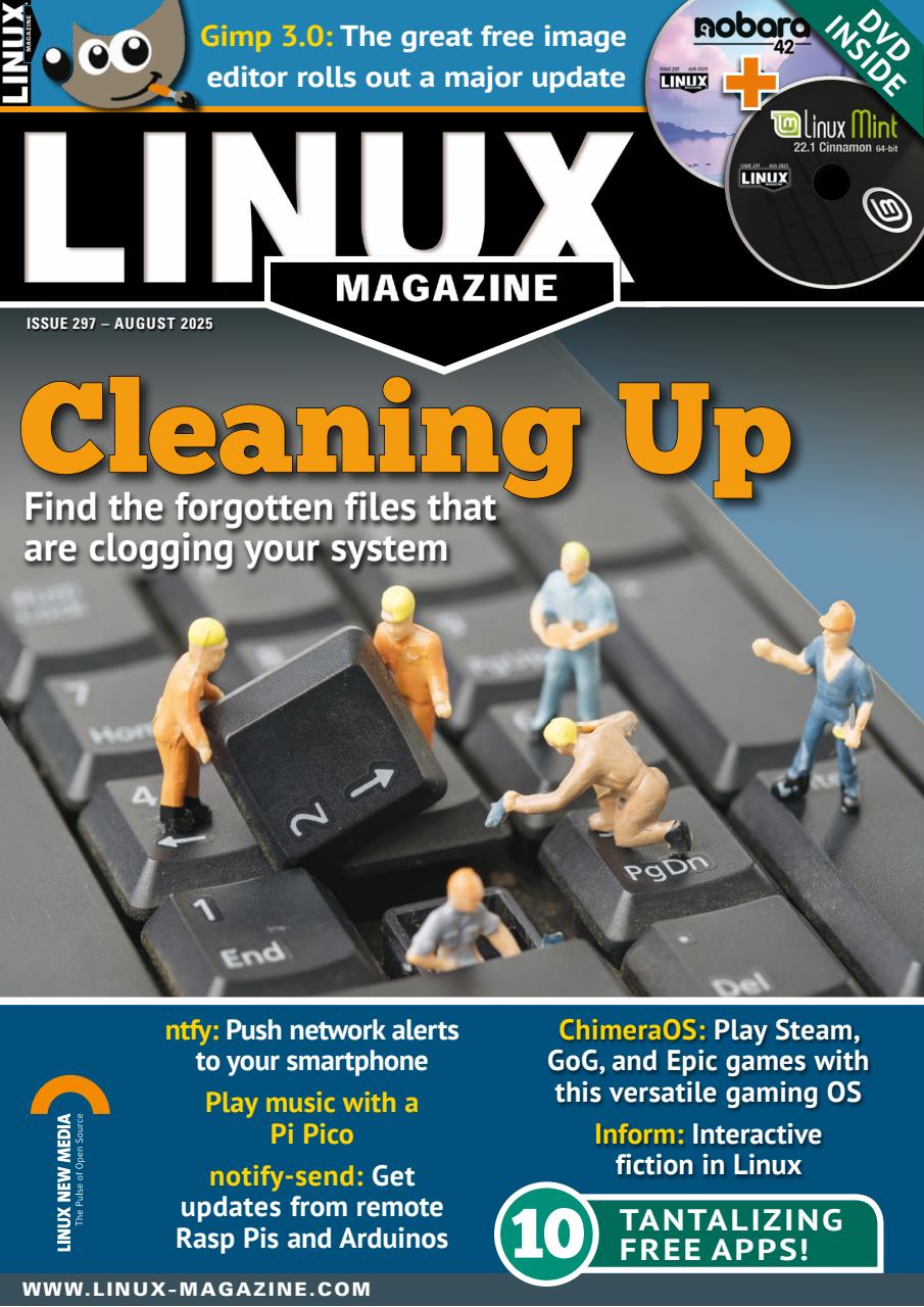 Linux Magazine Preview Pages