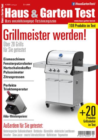 Haus & Garten Test issue 04/25