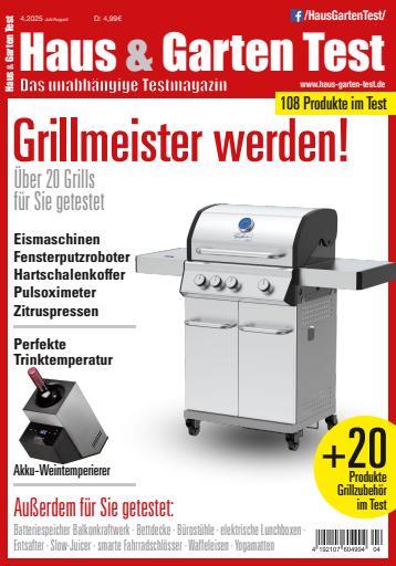 Haus & Garten Test issue 