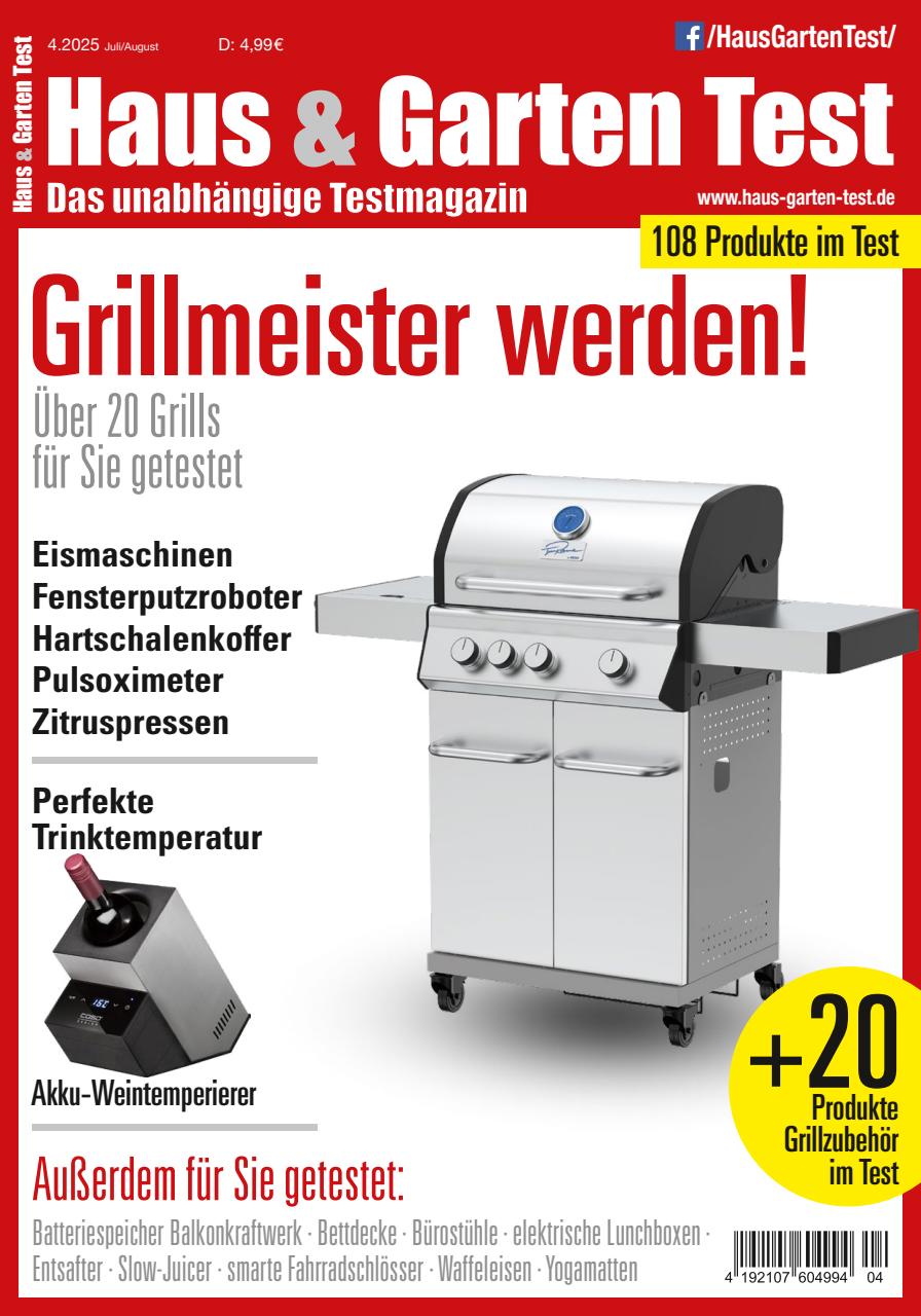 Haus & Garten Test Preview Pages