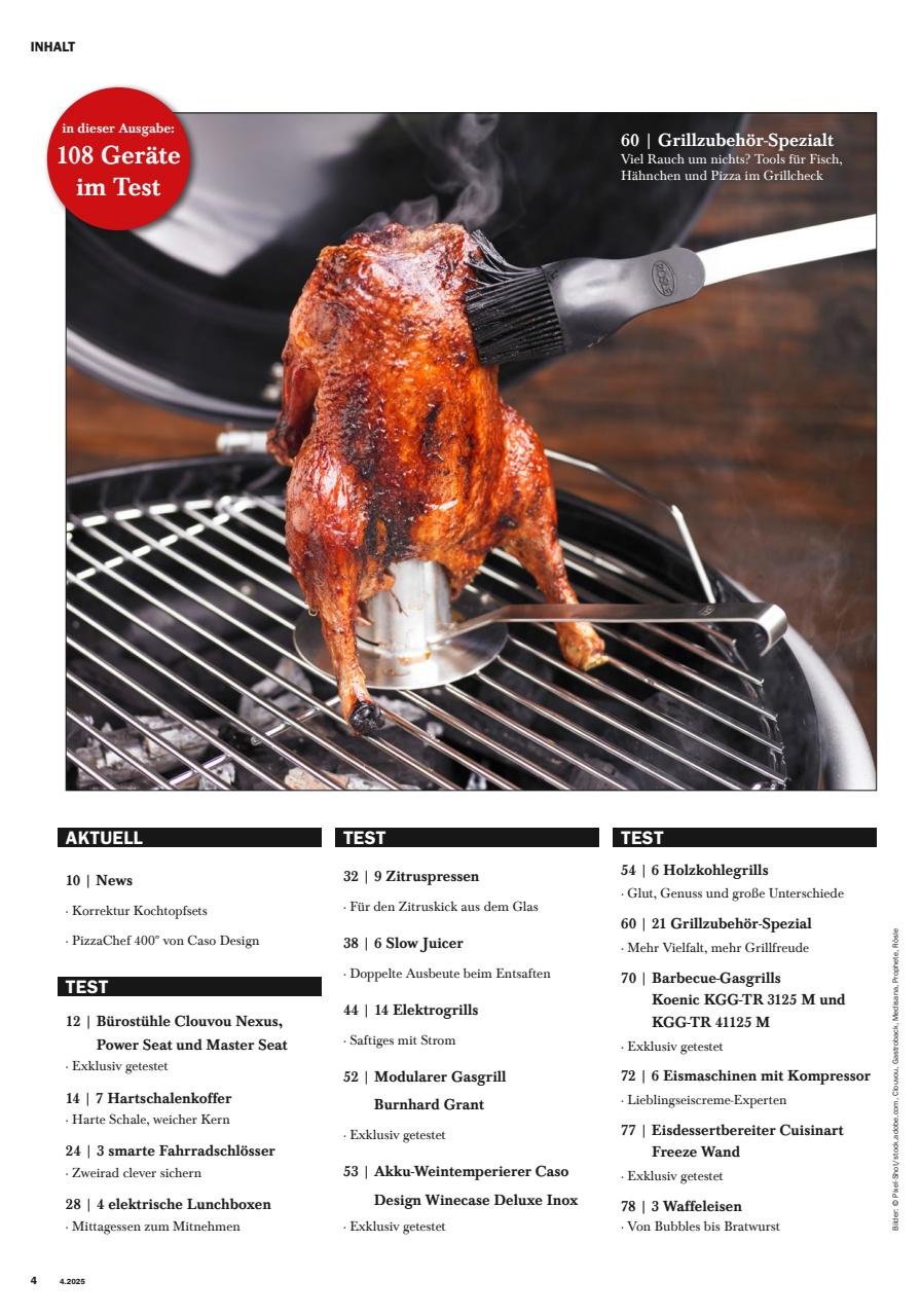 Haus & Garten Test Preview Pages