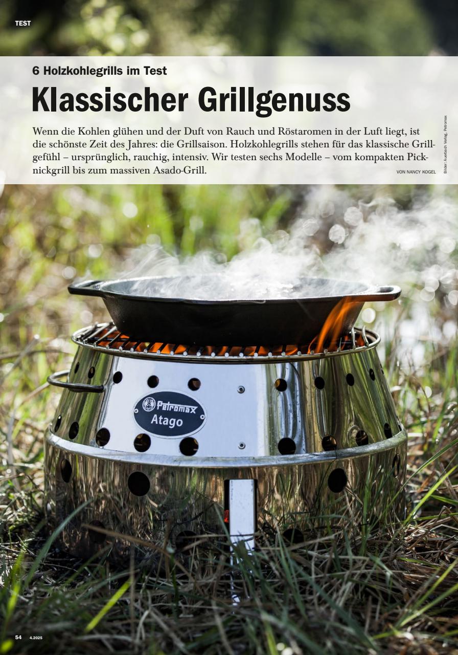 Haus & Garten Test Preview Pages