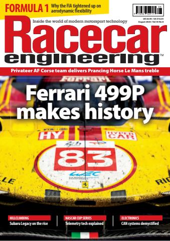 Racecar Engineering issue August 2025