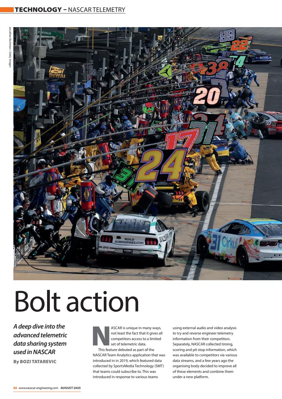 Racecar Engineering Preview Pages