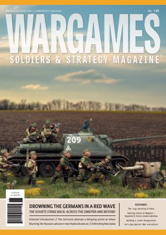 Wargames, Soldiers & Strategy issue WSS 136