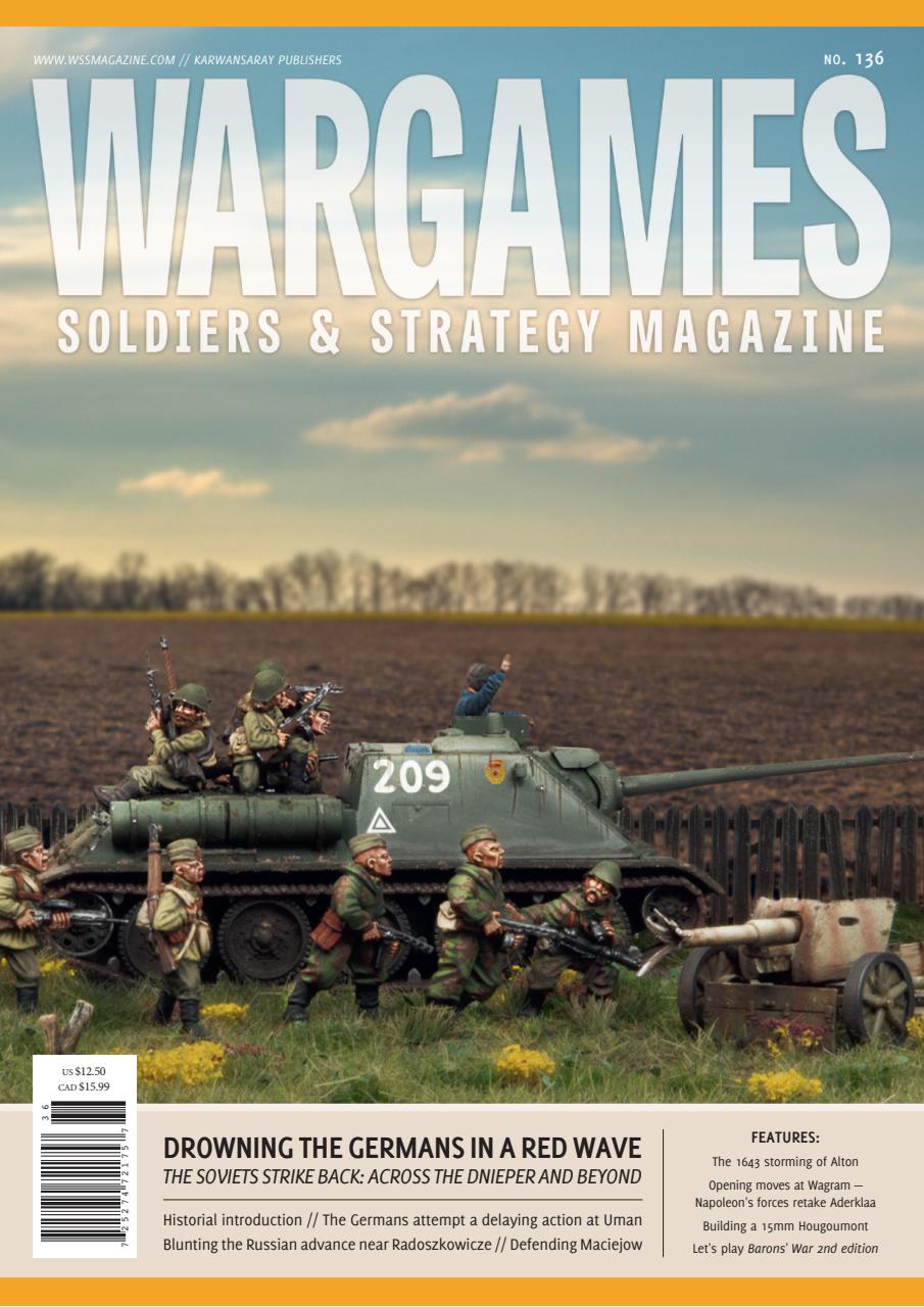 Wargames, Soldiers & Strategy Preview Pages
