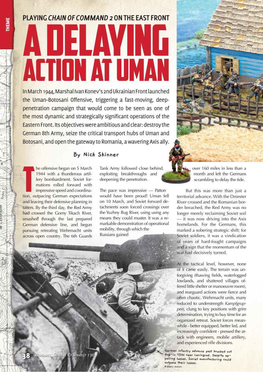 Wargames, Soldiers & Strategy Preview Pages