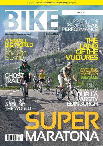 BIKE Magazine issue July 2025