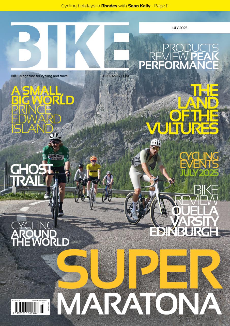 BIKE Magazine Preview Pages