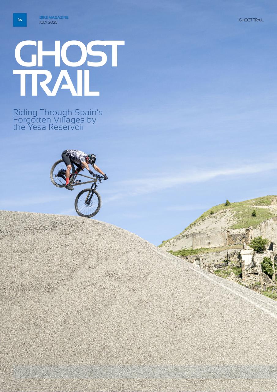 BIKE Magazine Preview Pages
