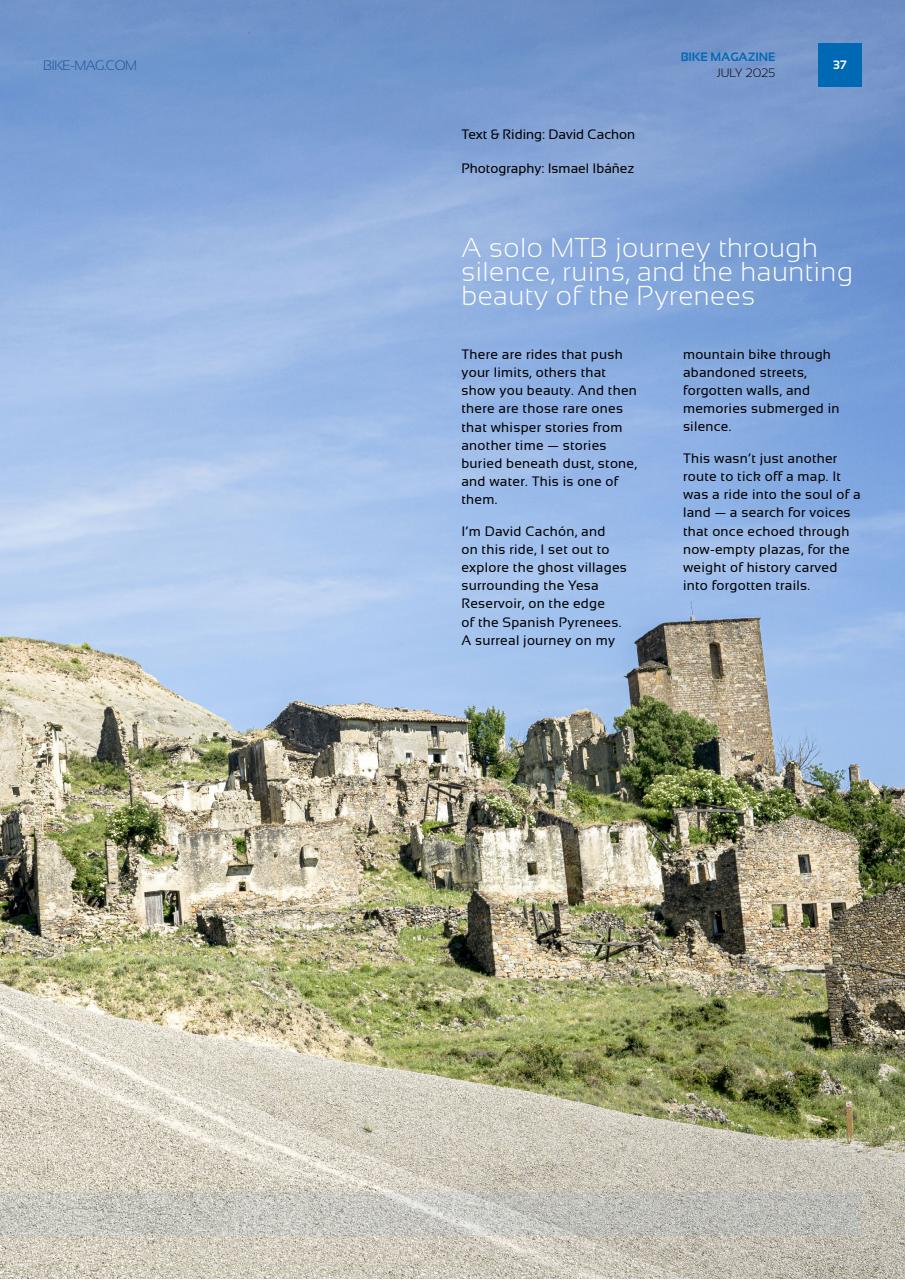 BIKE Magazine Preview Pages