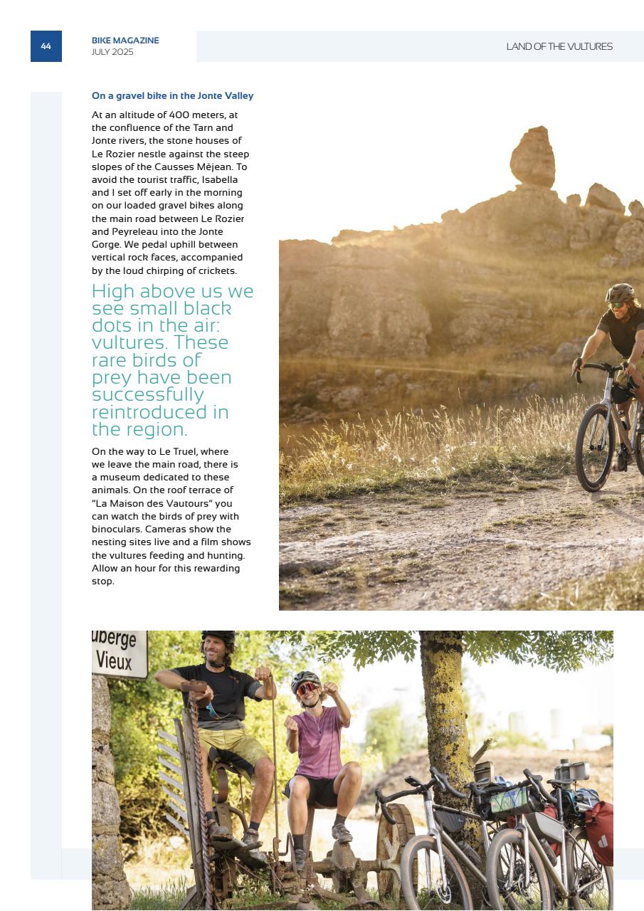 BIKE Magazine Preview Pages