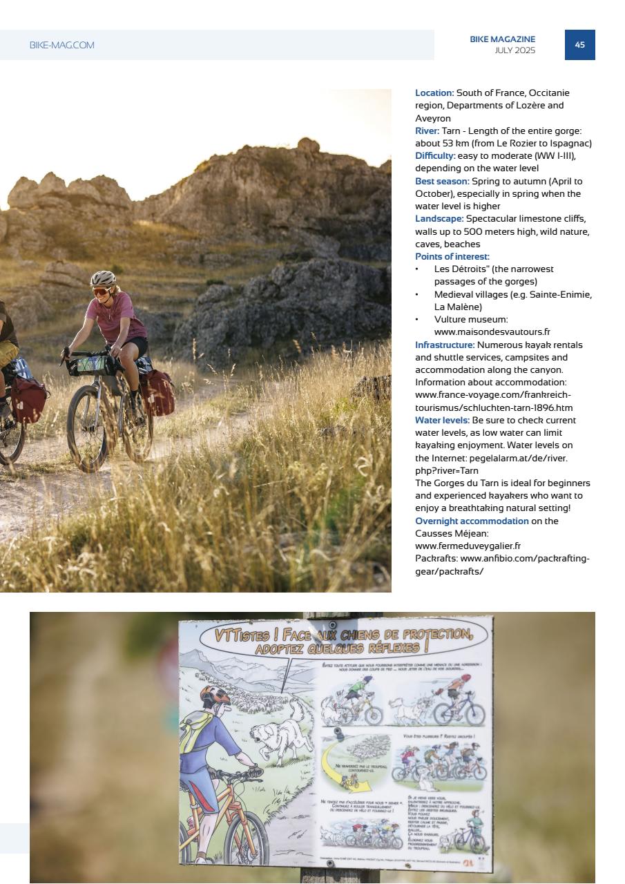 BIKE Magazine Preview Pages
