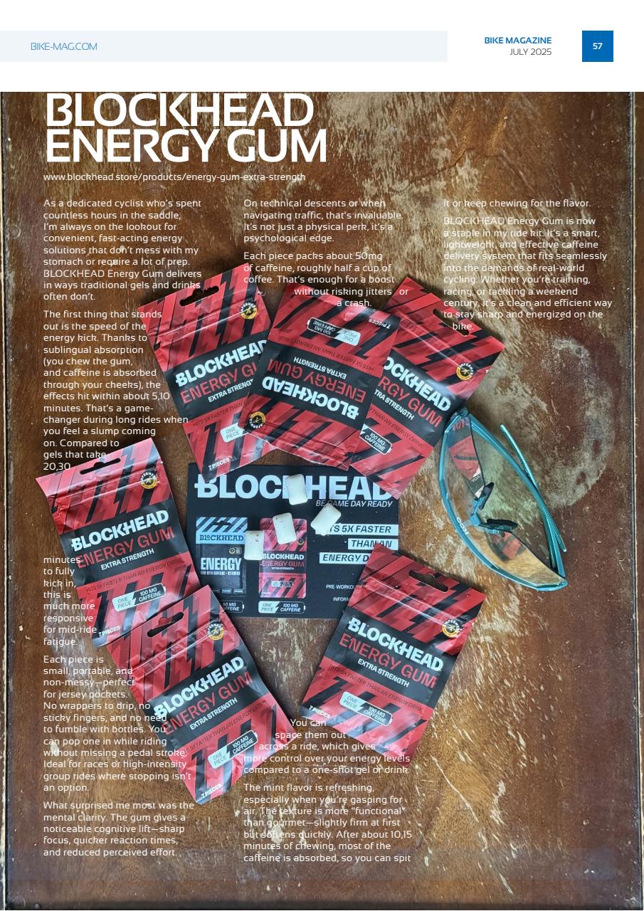 BIKE Magazine Preview Pages