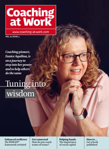 Coaching at Work issue 