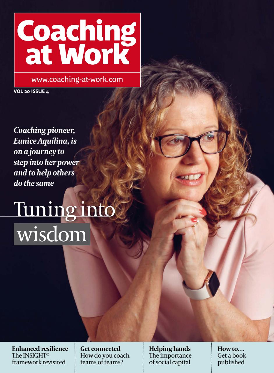 Coaching at Work Preview Pages