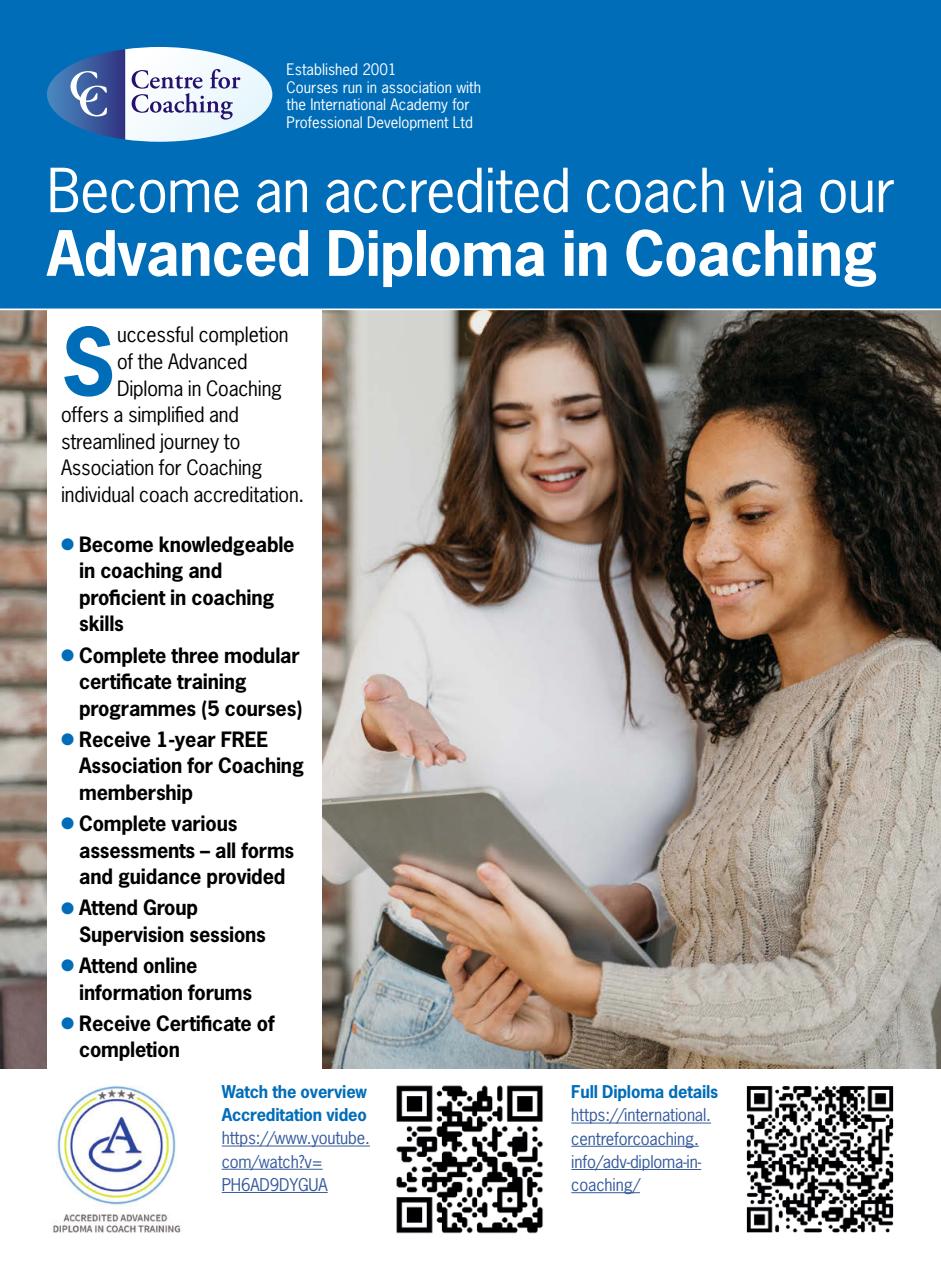 Coaching at Work Preview Pages