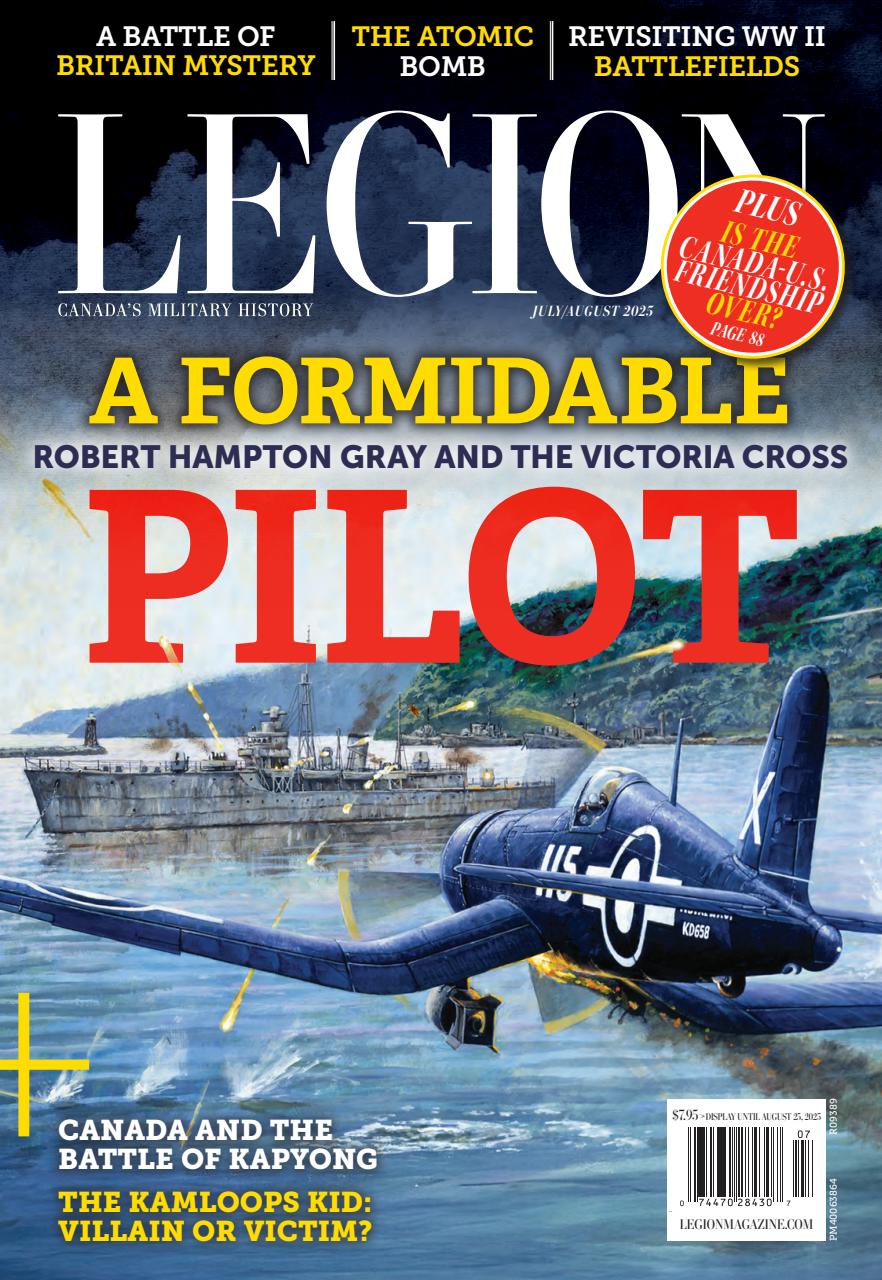 Legion Preview Pages