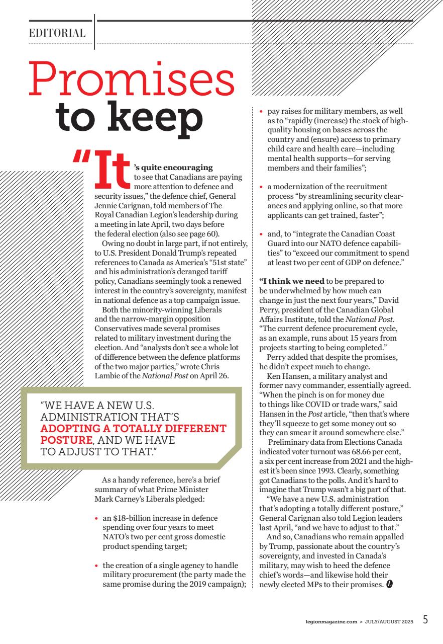 Legion Preview Pages