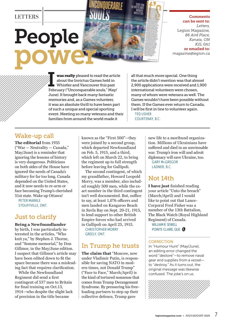 Legion Preview Pages