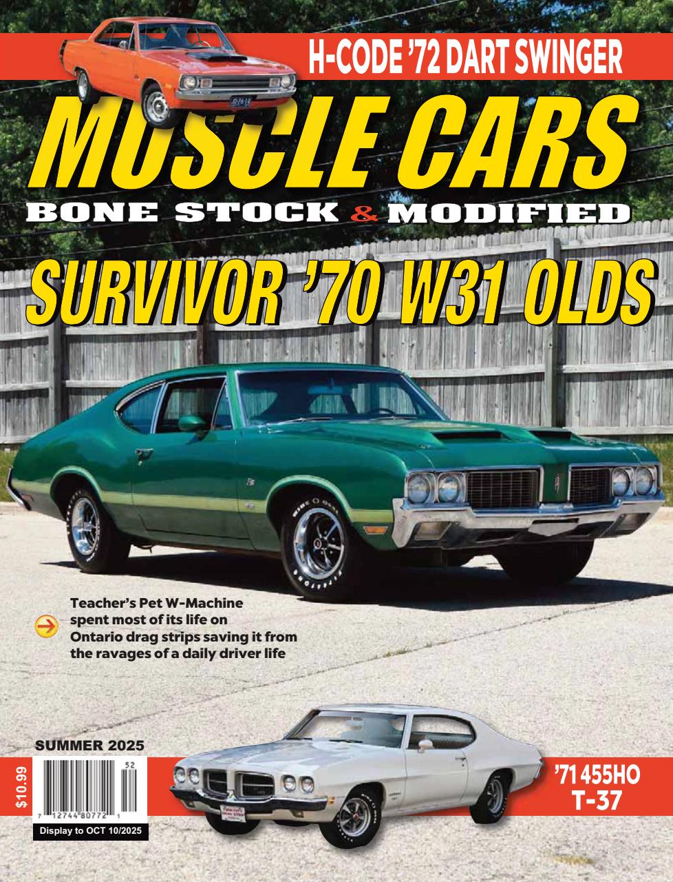 Muscle Cars Preview Pages