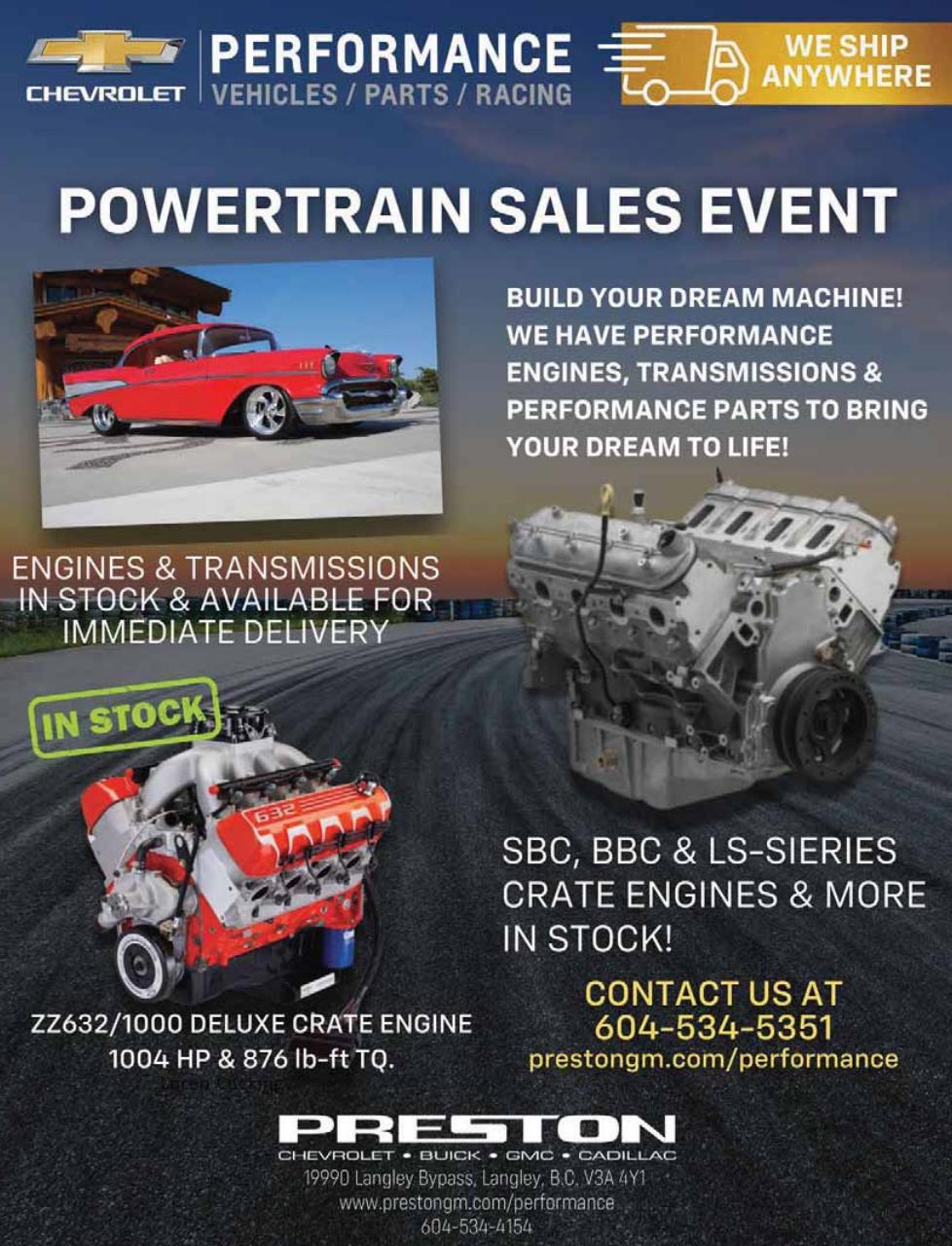 Muscle Cars Preview Pages