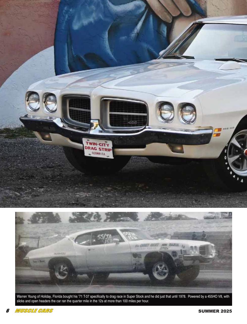 Muscle Cars Preview Pages